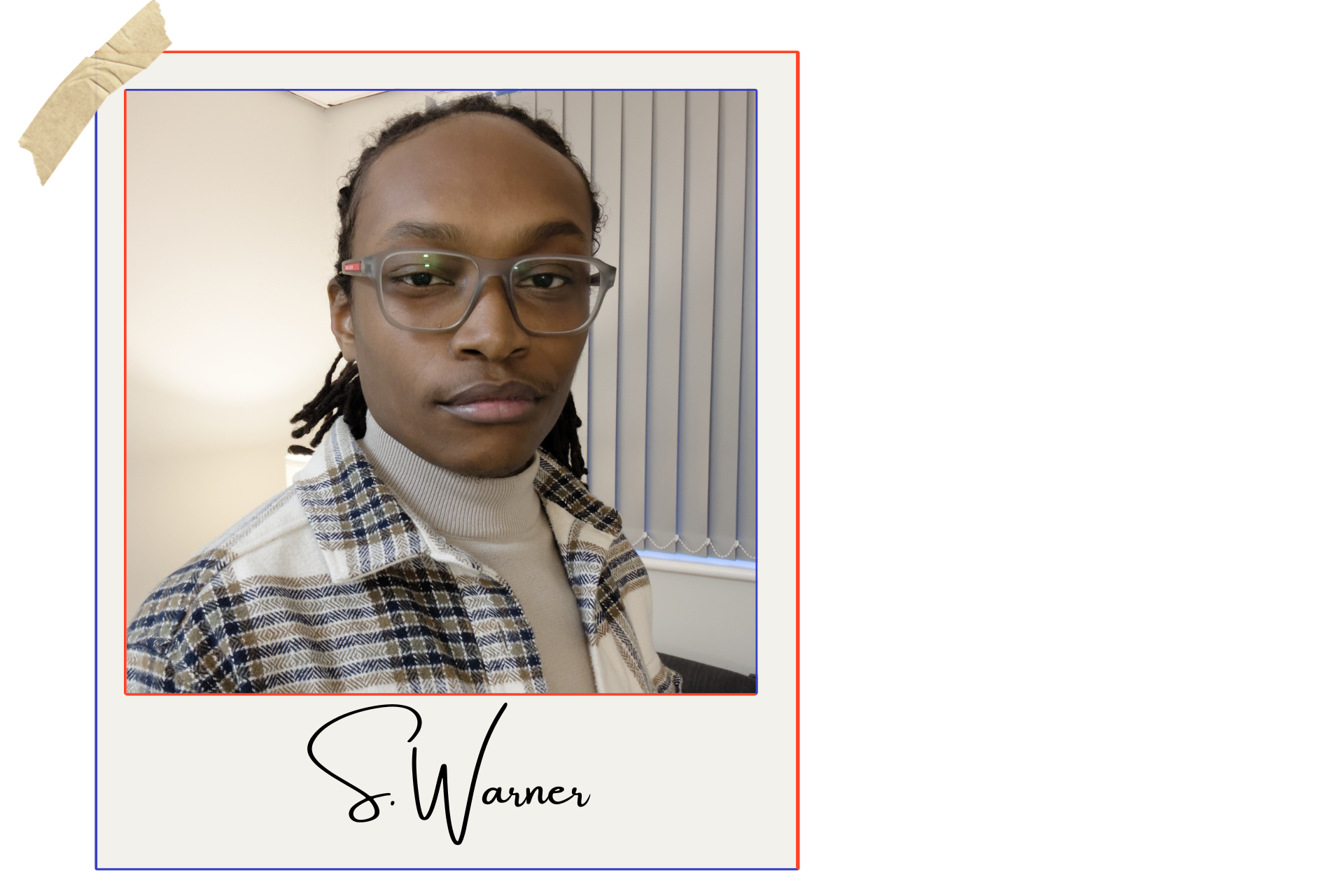 Shomari Warner, counsellor and psychotherapist in Nottingham