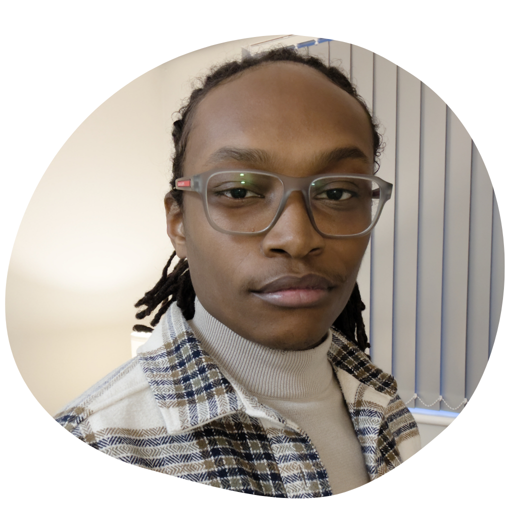 Portrait of Shomari, therapist offering counselling and psychotherapy in Nottingham and online across the UK